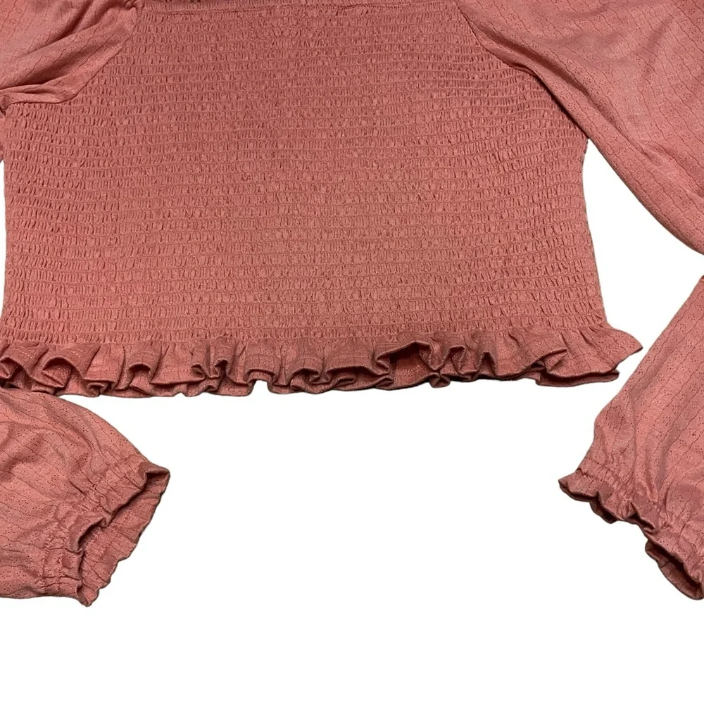 SO Good for life.Women Shoulder Crop top size XXL - Picture 3 of 6